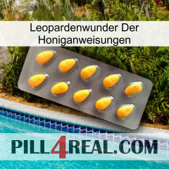 Leopard Miracle Of Honey Instructions cialis1